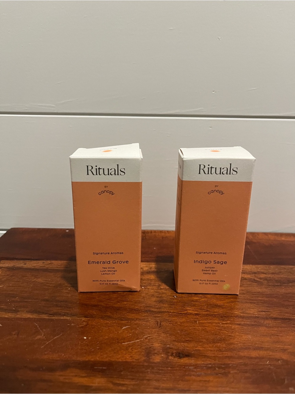 Rituals Canopy Essential Oil Set of 2